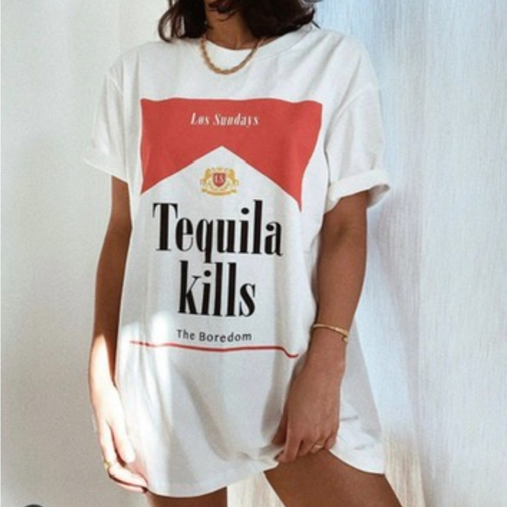 Los aztecas tequila kills shirt